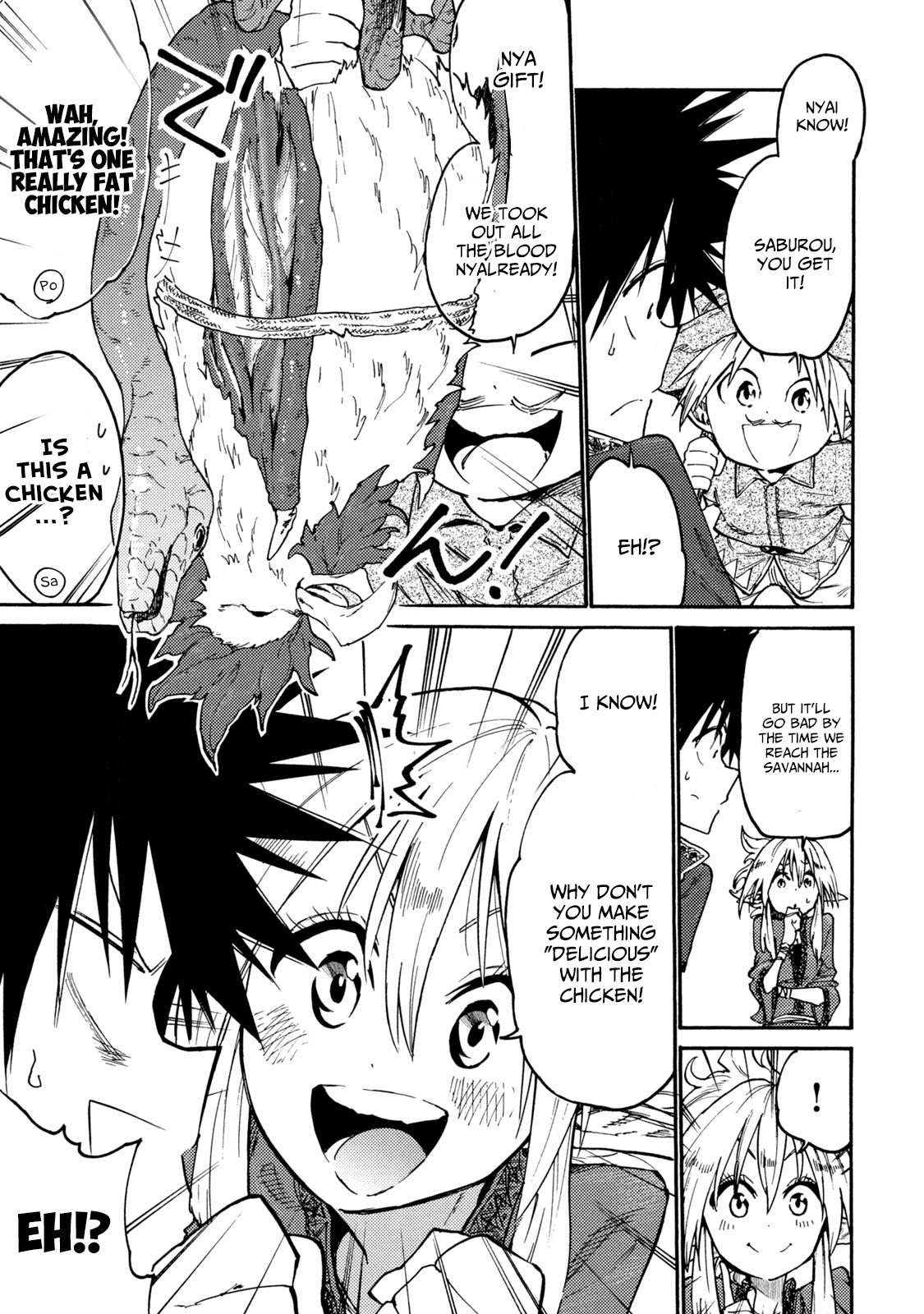 Mazumeshi Elf To Youbokugurashi Chapter 38 9